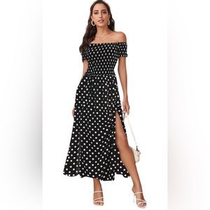 Polka Dot Dress